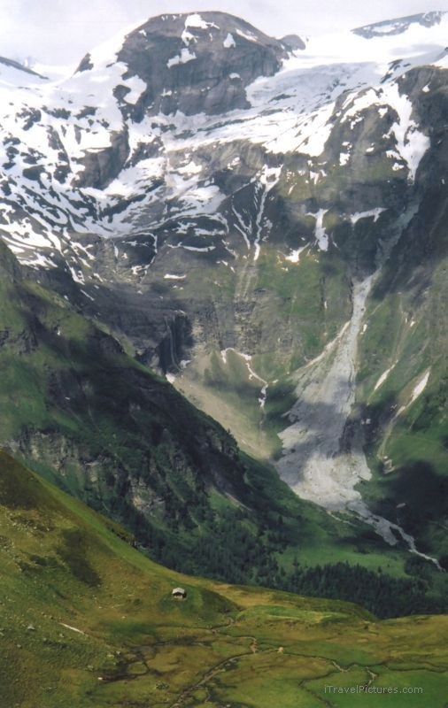 Grossglockner mountains mountain valley
